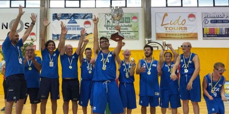 Nazionale Italiana di Basket con Sindrome di Down (Facebook)