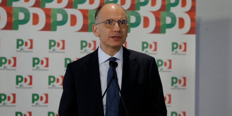 Enrico Letta, Pd