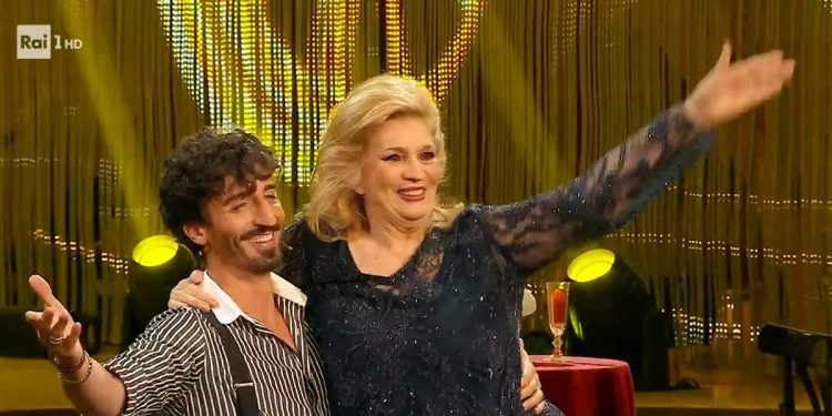 Iva Zanicchi con Samuel Peron, Ballando con le stelle