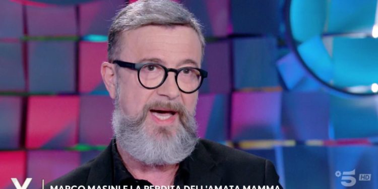 Marco Masini (Canale 5, diretta Verissimo)