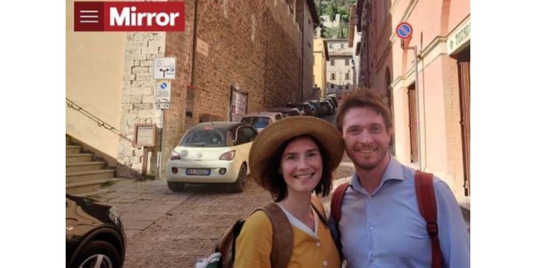 Amanda Knox e Raffaele Sollecito