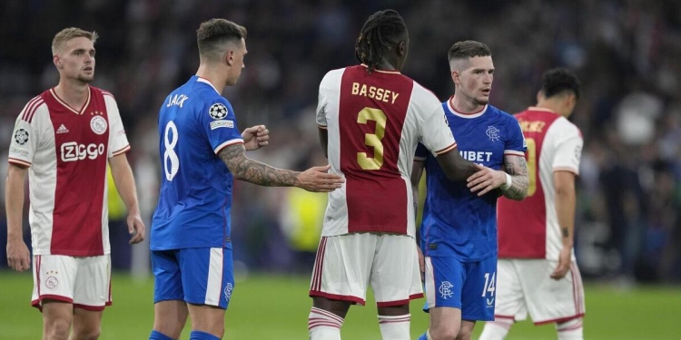 Diretta Rangers Ajax, Champions League gruppo A (Foto LaPresse)