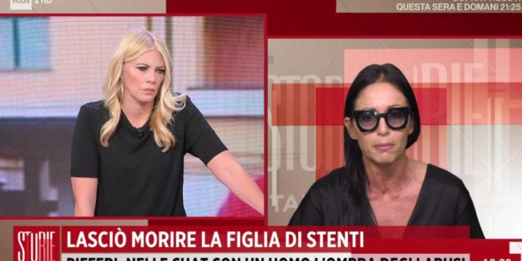 Solange Marchignoli parla di Alessia Pifferi (Rai 1, diretta Storie Italiane)