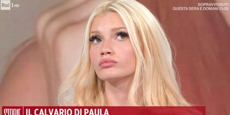 Rebecca, la sorella di Paula, morta a 29 anni per un'ulcera (Rai 1, diretta Storie Italiane)