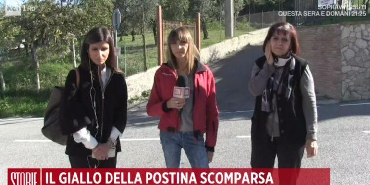 Daniela Tibuzzi e la vicina di Silvia Cipriani, Graziella (Rai 1, diretta Storie Italiane)