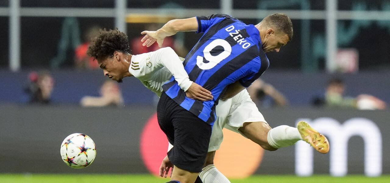 Dzeko Inter (Fonte lapresse)