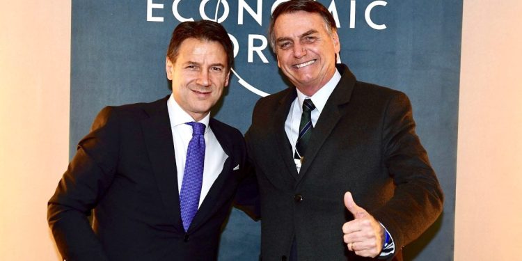 Conte con Bolsonaro