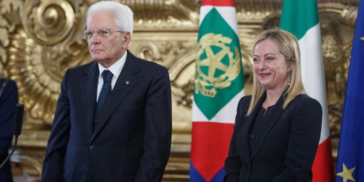 Mattarella e Meloni