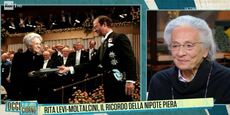 Piera, nipote di Rita Levi Montalcini a Oggi è un altro giorno