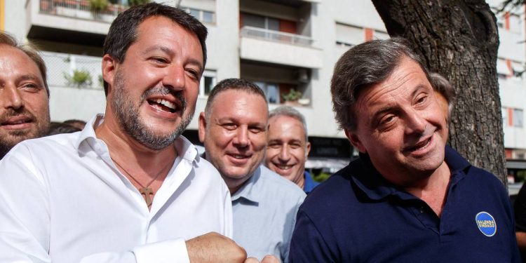 Salvini e Calenda