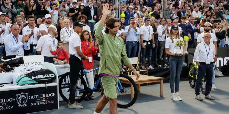 Diretta Atp Montecarlo 2023: Lorenzo Musetti domina Luca Nardi (Foto LaPresse)