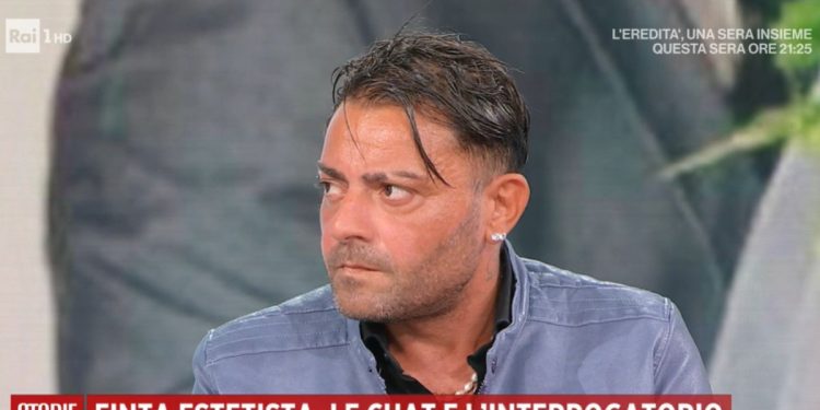 Antonio Bevilacqua, marito di Samantha Migliore (Storie Italiane, 2022)