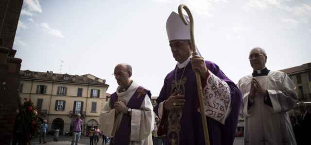 Curiosità di Pavia e dintorni - IL VESCOVO DIETRO LA LAVAGNA