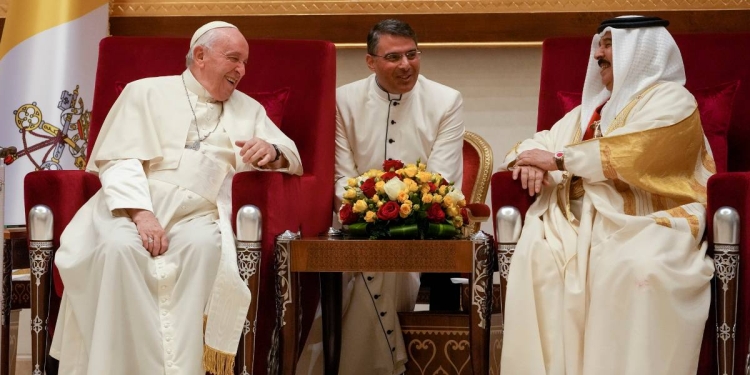 Papa Francesco in Bahrain