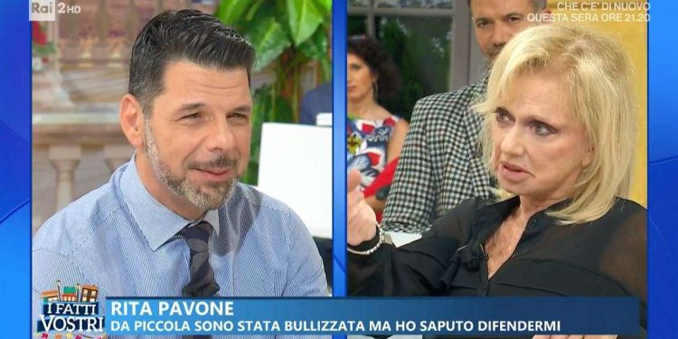 Rita Pavone a I Fatti Vostri