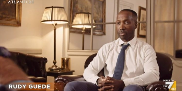 Rudy Guede ad Atlantide, su La7