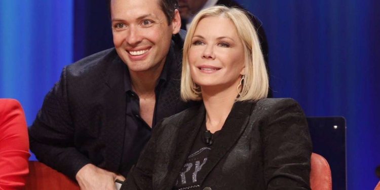 Katherine Kelly Lang e Dominique Zoida
(Foto: web)