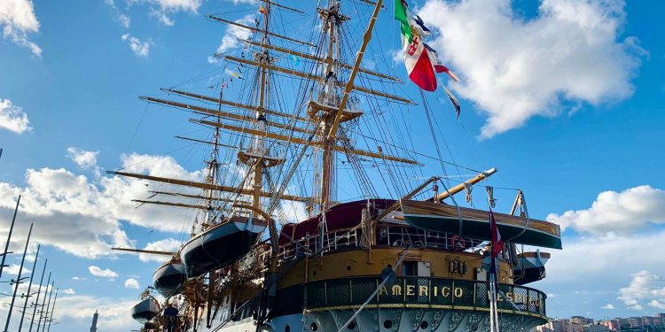 Amerigo Vespucci a Genova foto Jacopo D'Antuono