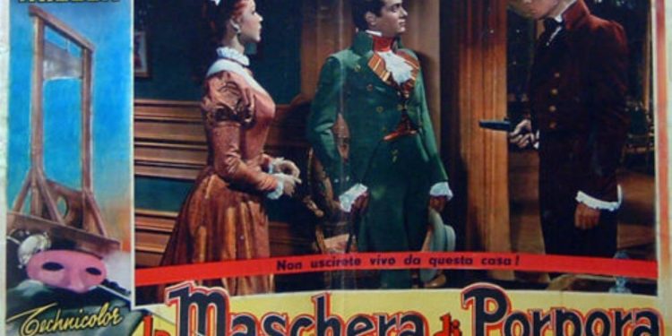 La maschera di porpora