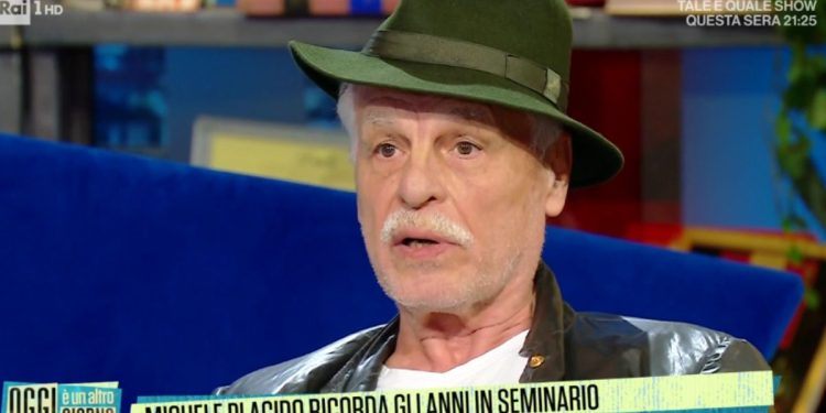 Michele Pladico (Rai 1, diretta Oggi è un altro giorno)