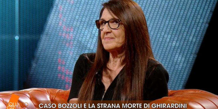 Natalina Ghirardini, sorella di Beppe (Quarto Grado, 2022)