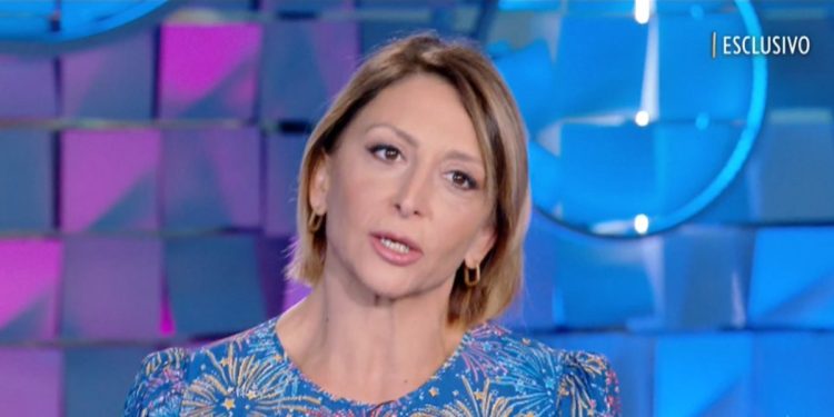 Paola Minaccioni (Verissimo, 2022)