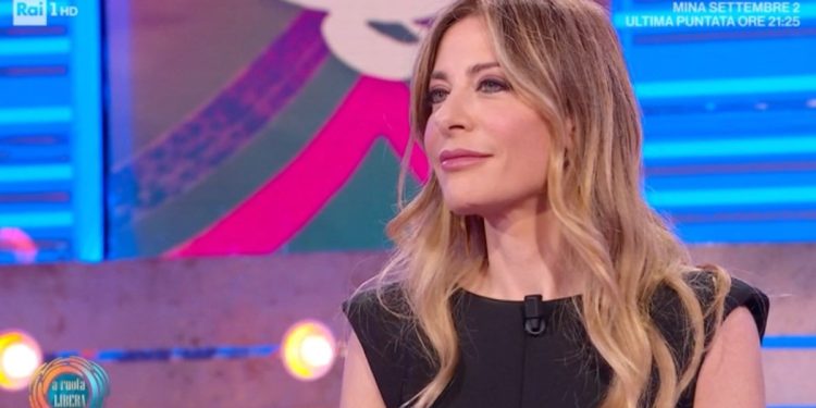 Francesca Fagnani a Da noi... A ruota libera