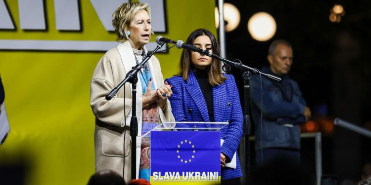 Letizia Moratti a Milano