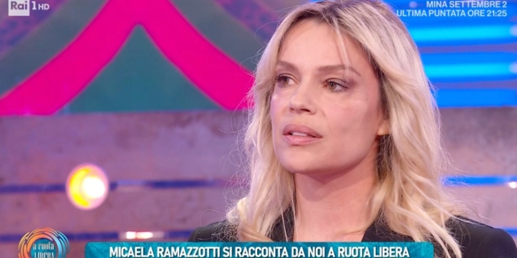 Micaela Ramazzotti a Da noi... A ruota libera