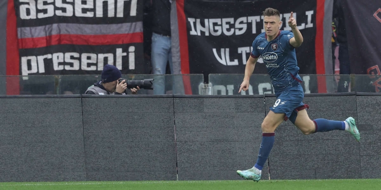 Piatek Salernitana