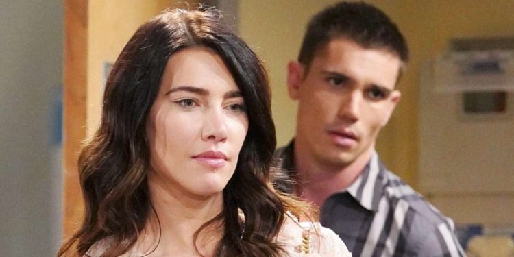 Beautiful, Steffy  e Finn (foto: web)