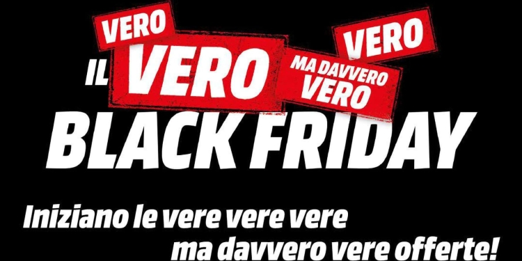 Black Friday 2022 Mediaworld