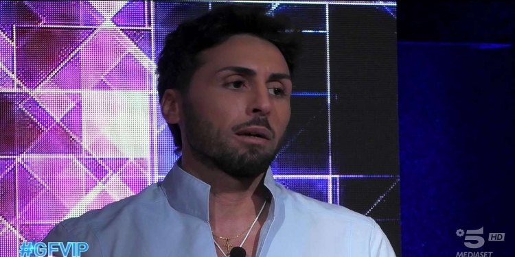 Gianluca Benincasa al Grande fratello vip