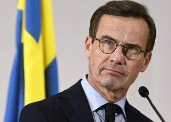 Ulf Kristersson, primo ministro Svezia (Foto: 2022, LaPresse)