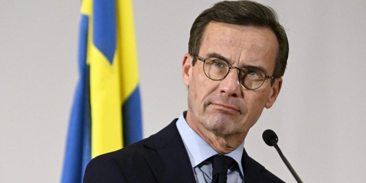 Ulf Kristersson, primo ministro Svezia (Foto: 2022, LaPresse)