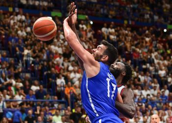 Diretta Georgia Italia, qualificazioni Mondiali basket 2023 (Foto LaPresse)