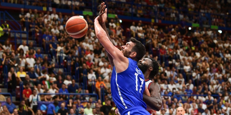 Diretta Georgia Italia, qualificazioni Mondiali basket 2023 (Foto LaPresse)