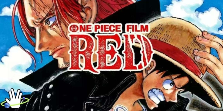 One Piece Red, la locandina