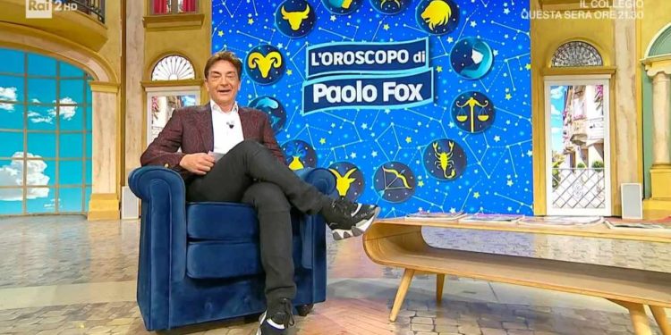 Oroscopo Paolo Fox I Fatti Vostri