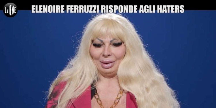 Elenoire Ferruzzi a Le Iene