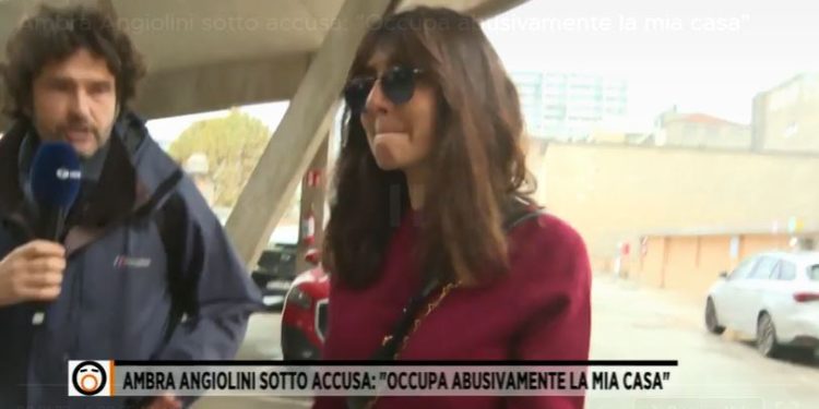 Ambra Angiolini a Fuori dal Coro