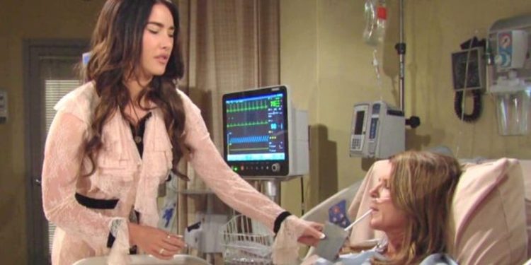 Beautiful, Steffy e Sheila (foto: web)