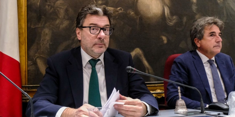 Ministro Giorgetti