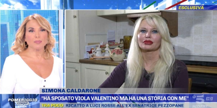 Simona Caldarone, Pomeriggio 5