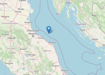 Terremoto Pesaro, Ingv