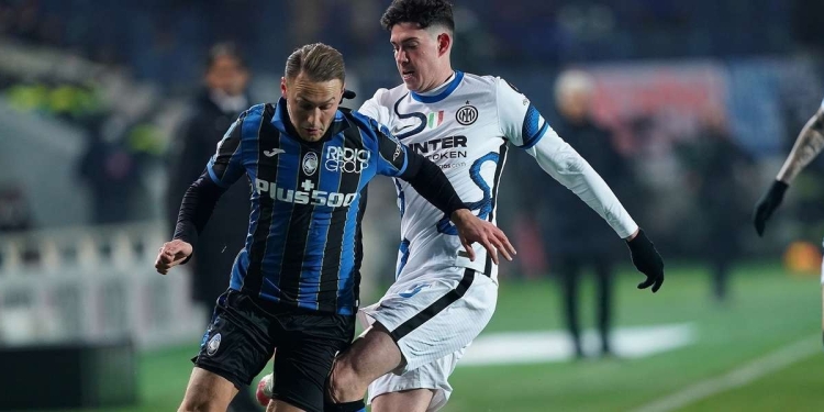 Bastoni Inter Atalanta Serie A