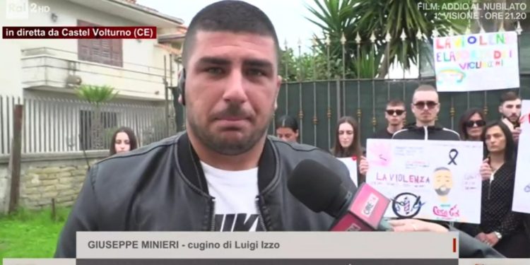 Cugino di Luigi Izzo (Ore 14, 2022)