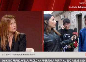 Nicole Di Giulio, inviata Ore 14