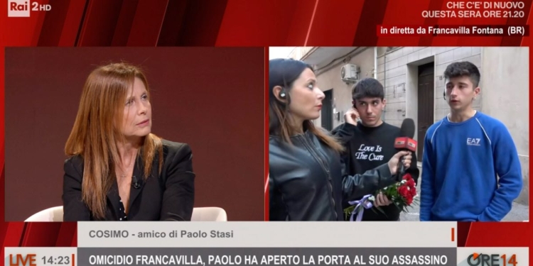 Nicole Di Giulio, inviata Ore 14