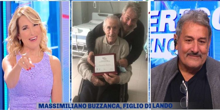 Massimiliano Buzzanca, figlio di Lando Buzzanca a Pomeriggio 5